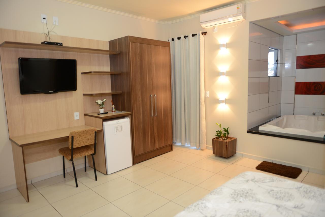 Hotel Querencia Pitanga Bagian luar foto