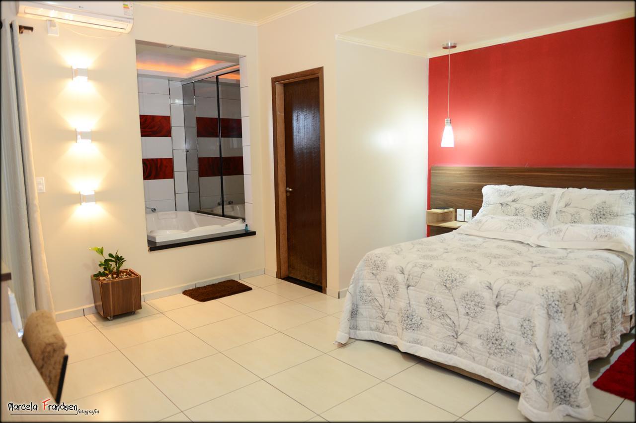 Hotel Querencia Pitanga Bagian luar foto