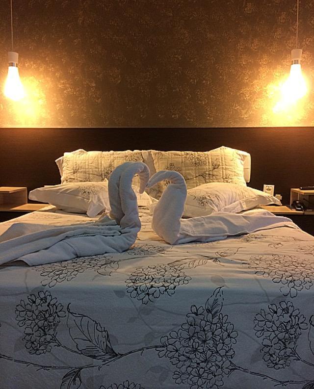 Hotel Querencia Pitanga Bagian luar foto